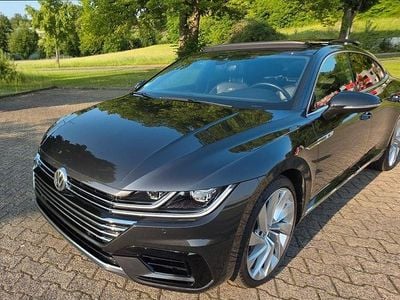 Second-hand VW Arteon R-line 239 CP (175 kW) 2018 Gri Hatchback
