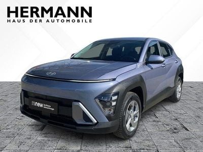 Gebraucht Hyundai Kona Select 141 PS (103 kW) 2024 Blau SUV