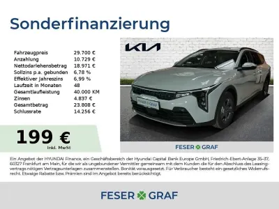 Neu Kia K4 Comfort 150 PS (110 kW) 2026 Grau Kombi