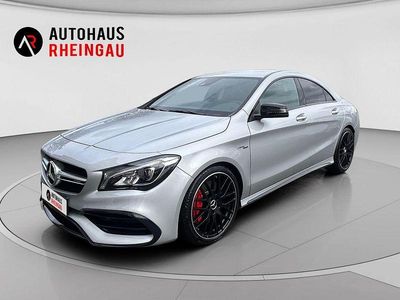 Gebraucht Mercedes CLA45 AMG AMG 381 PS (280 kW) 2018 Polarsilber  metalliclack Limousine