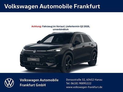 Neu VW T-Roc R-line 150 PS (110 kW) 2026 Schwarz SUV
