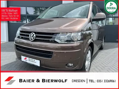 Gebraucht VW Multivan Comfortline 140 PS (102 kW) 2011 Braun Van / Kleinbus