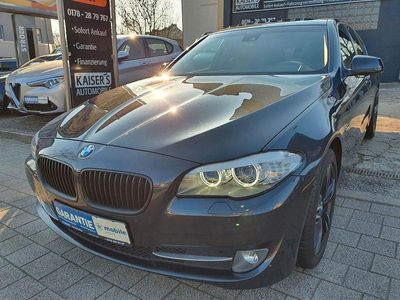 Gebraucht BMW 525 Performance 218 PS (160 kW) 2012 Schwarz Limousine