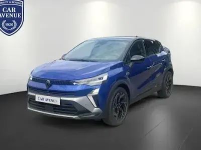 Gebraucht Renault Captur Esprit Alpine 158 PS (116 kW) 2025 Blau SUV
