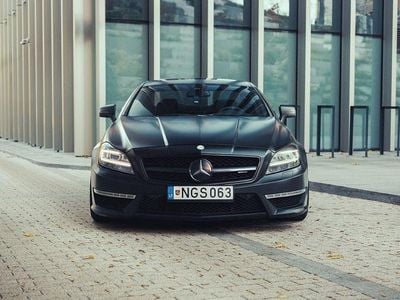 Mercedes CLS63 AMG