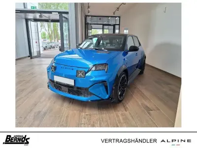 Neu Alpine A290 160 kW (218 PS) 2026 Blau Kleinwagen