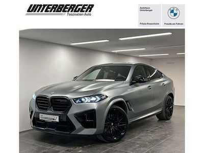 Gebraucht BMW X6 M Competition Edition 625 PS (459 kW) 2023 Bmw individual frozen pure gre SUV