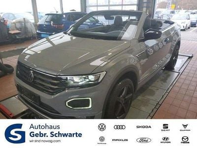 Gebraucht VW T-Roc Cabriolet R-line Edition 150 PS (110 kW) 2021 Grau Cabrio