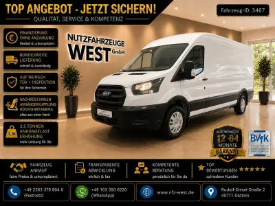 Gebraucht Ford Transit 105 PS (77 kW) 2022 Weiß Van