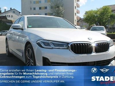 Second-hand BMW 540 Sport Line 333 CP (244 kW) 2023 Alb Berlinǎ