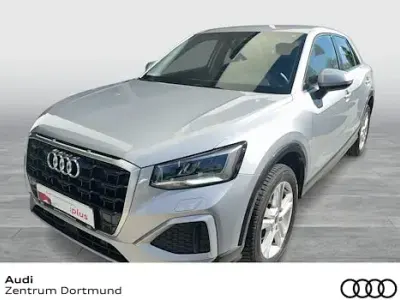 Gebraucht Audi Q2 Advanced 116 PS (85 kW) 2022 Silber SUV