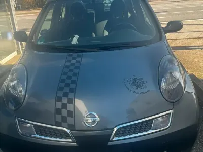Gebraucht Nissan Micra 70 PS (51 kW) 2004 Grau Kleinwagen