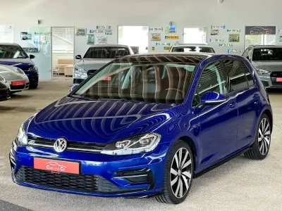 Gebraucht VW Golf VII R-line 150 PS (110 kW) 2017 Blau Limousine