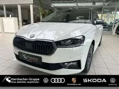 Brugt Skoda Fabia Style 110 HK (80 kW) 2022 Hvid Hatchback