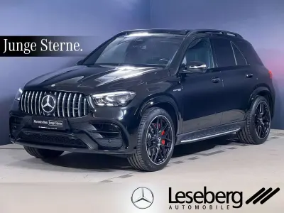 Gebraucht Mercedes GLE63 AMG AMG 612 PS (450 kW) 2024 Obsidianschwarz SUV