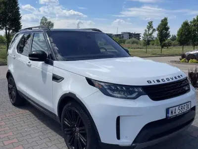 Gebraucht Land Rover Discovery HSE 258 PS (189 kW) 2017 Weiß SUV