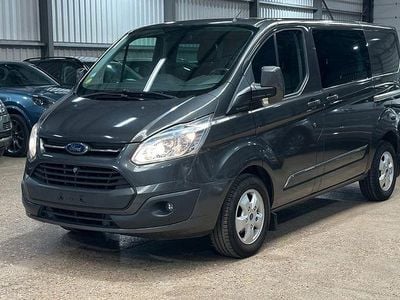 Second-hand Ford Transit Custom Trend 125 CP (91 kW) 2016 Gri Monovolum