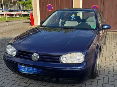 Brugt VW Golf III Comfortline 101 HK (74 kW) 1998 Blå Sedan