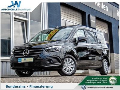 Nuova Mercedes T180 131 CV (96 kW) 2025 Nero Monovolume