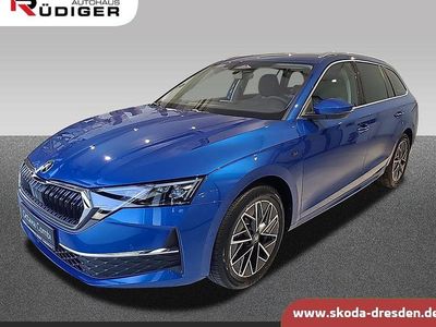 Blau Gebraucht 2025 Skoda Octavia Tour Kombi | 40.980 € (Etwas zu teuer)