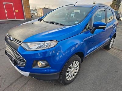 Gebraucht Ford Ecosport 125 PS (91 kW) 2015 Blau SUV