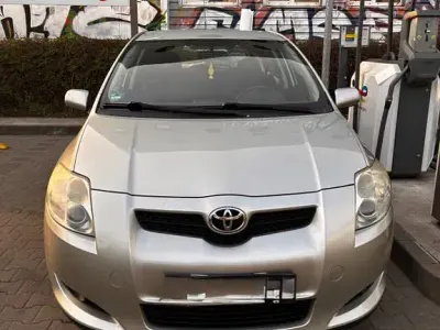 Gebraucht Toyota Auris 97 PS (71 kW) 2007 Beige Kleinwagen