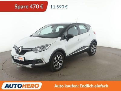 Weiß Gebraucht 2019 Renault Captur Intens SUV | 11.120 € (Fairer Preis)