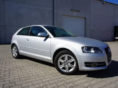 Gebraucht Audi A3 125 PS (91 kW) 2011 Silber Kleinwagen
