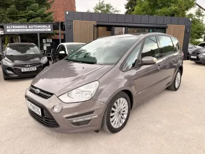 Gebraucht Ford S-MAX Business Edition 140 PS (102 kW) 2014 Grau Van / Kleinbus
