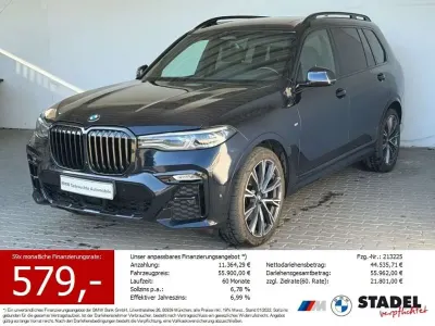Gebraucht BMW X7 M Sport 340 PS (250 kW) 2021 Schwarz SUV