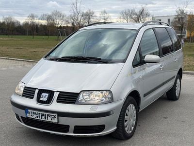 Gebraucht Seat Alhambra 116 PS (85 kW) 2001 Grau Van / Kleinbus