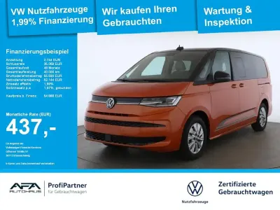 Gebraucht VW T7 Edition 150 PS (110 kW) 2025 Orange Van