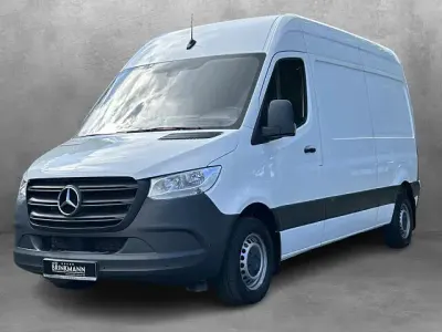 Gebraucht Mercedes Sprinter 150 PS (110 kW) 2023 Arktikweiß Van