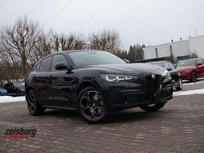 Nero vulcano Neu 2026 Alfa Romeo Stelvio Tech Edition SUV | 69.900 € (Teuer)
