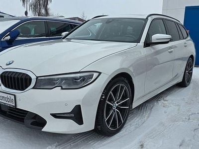 Gebraucht BMW 330 Sport Line 286 PS (210 kW) 2021 Weiß Kombi