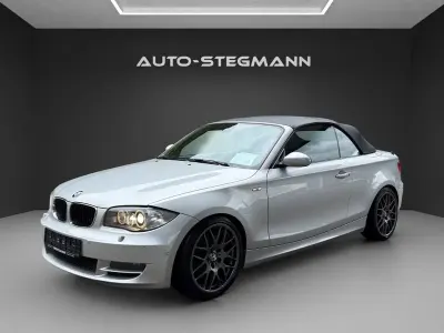 Gebraucht BMW 125 Cabriolet 218 PS (160 kW) 2008 Silber Cabrio