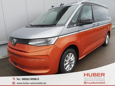 Neu VW California Beach 150 PS (110 kW) 2025 Monosilber metallic / energeticorange metallic Van
