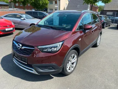 Brugt Opel Crossland Ultimate 110 HK (80 kW) 2018 Brun SUV