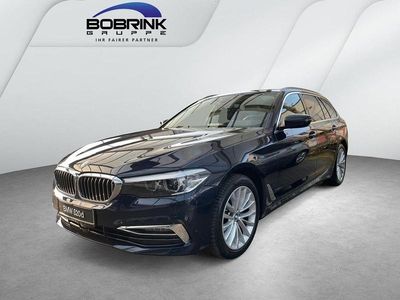Gebraucht BMW 520 Luxury Line 190 PS (139 kW) 2020 Blau Kombi