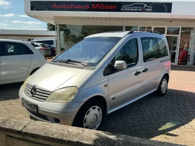 Gebraucht Mercedes Vaneo