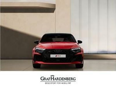 Nuova Audi RS3 Sportback 400 CV (294 kW) 2026 Rosso Utilitaria