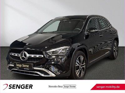 Gebraucht Mercedes GLA200 Progressive 163 PS (119 kW) 2024 Unilack nachtschwarz SUV