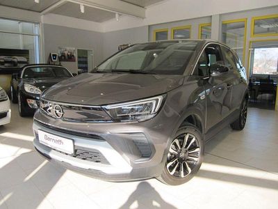 Gebraucht Opel Crossland 110 PS (80 kW) 2023 Grau SUV