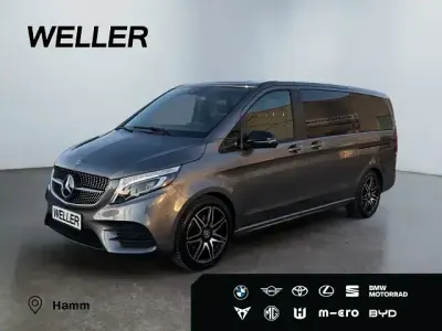 Second-hand Mercedes V250 Edition 190 CP (139 kW) 2022 Gri Monovolum