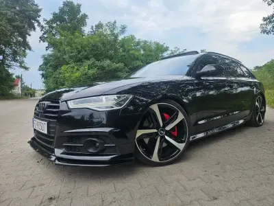Gebraucht Audi A6 Competition 326 PS (239 kW) 2016 Schwarz Limousine