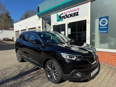 Gebraucht Renault Kadjar Bose Edition 131 PS (96 kW) 2015 Schwarz SUV