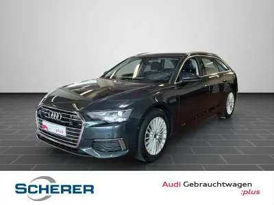 Gebraucht Audi A6 Ambiente 245 PS (180 kW) 2022 Manhattangrau metallic (metallic) Kombi