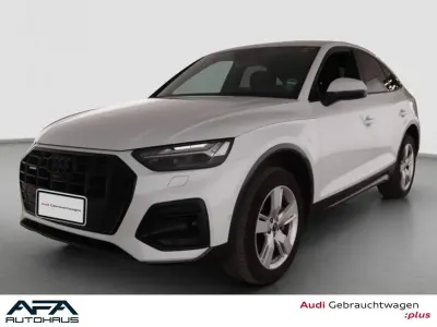 Gebraucht Audi Q5 Sportback Advanced 265 PS (194 kW) 2025 Weiß SUV