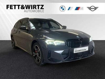 Gebraucht BMW 330e M Sport 292 PS (214 kW) 2024 Bmw individual dravitgrau metallic Kombi