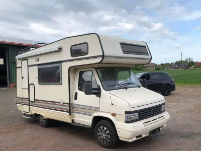 Gebraucht Peugeot J5 73 PS (53 kW) 1991 Weiß Van